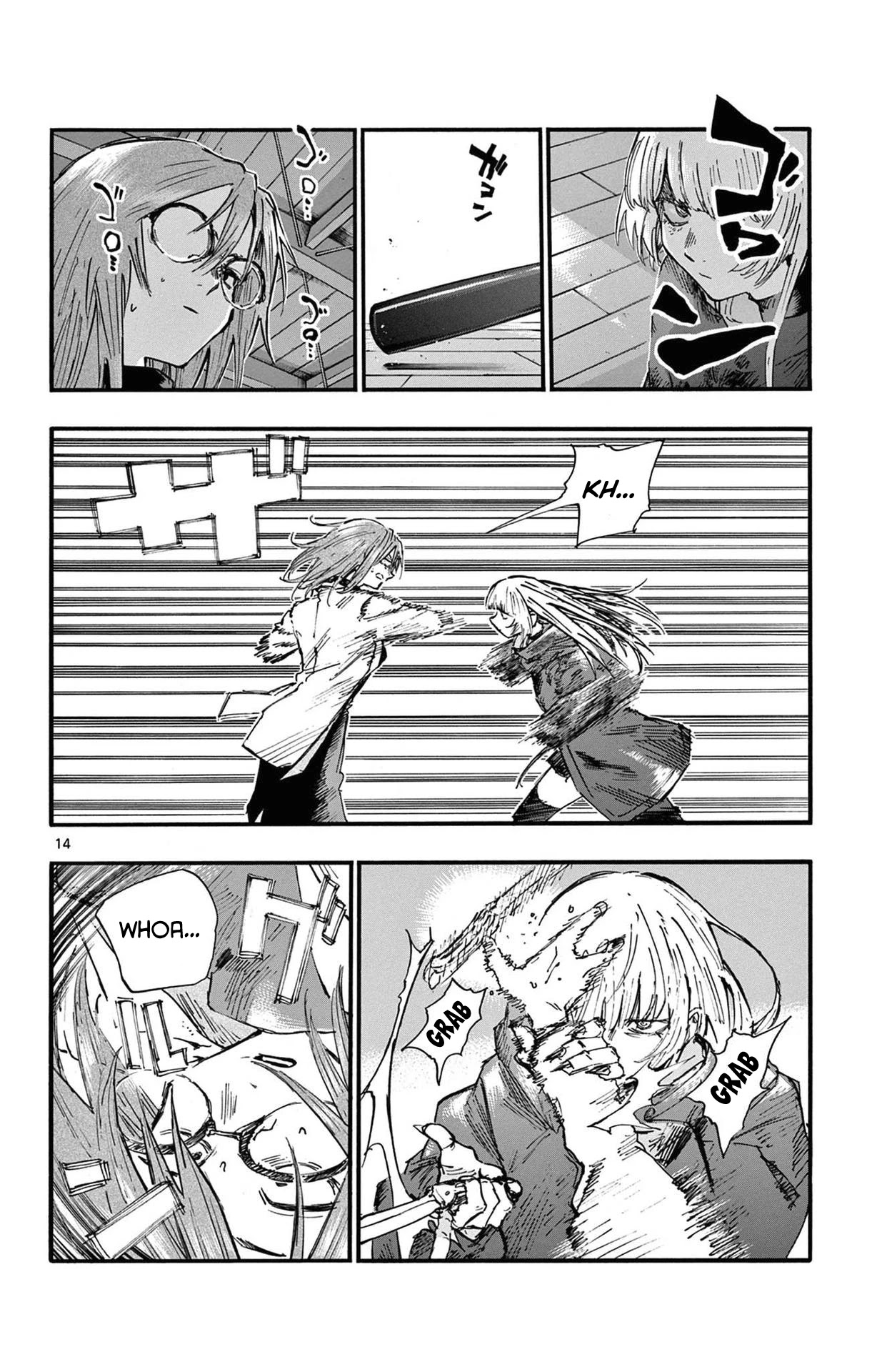 Song of the Night Walkers Chapter 89 page 14 - Chapter 89: I Have to Do It, Right?