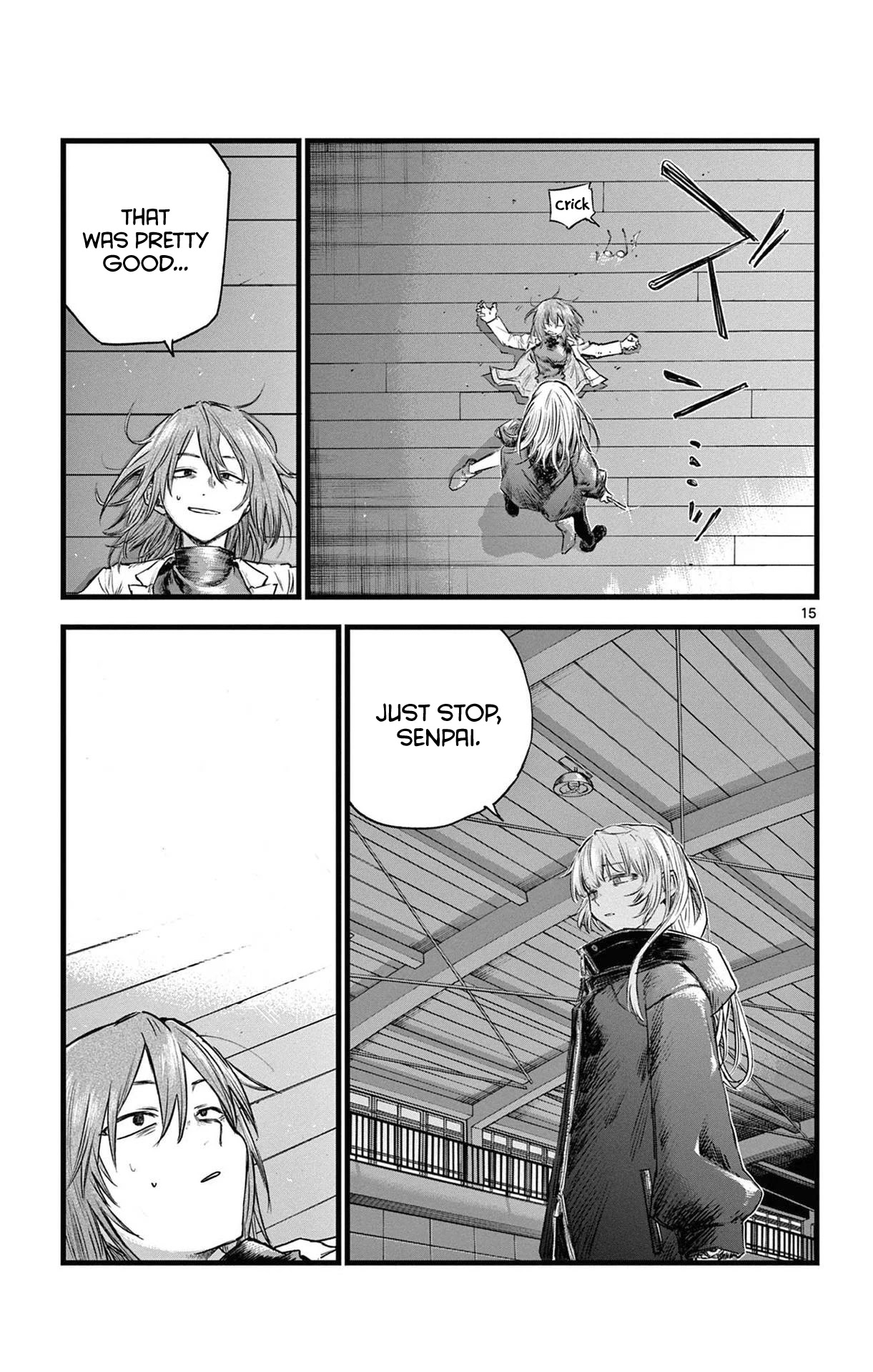 Song of the Night Walkers Chapter 89 page 15 - Chapter 89: I Have to Do It, Right?