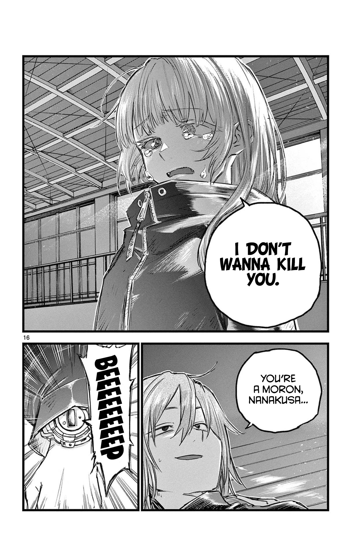 Song of the Night Walkers Chapter 89 page 16 - Chapter 89: I Have to Do It, Right?