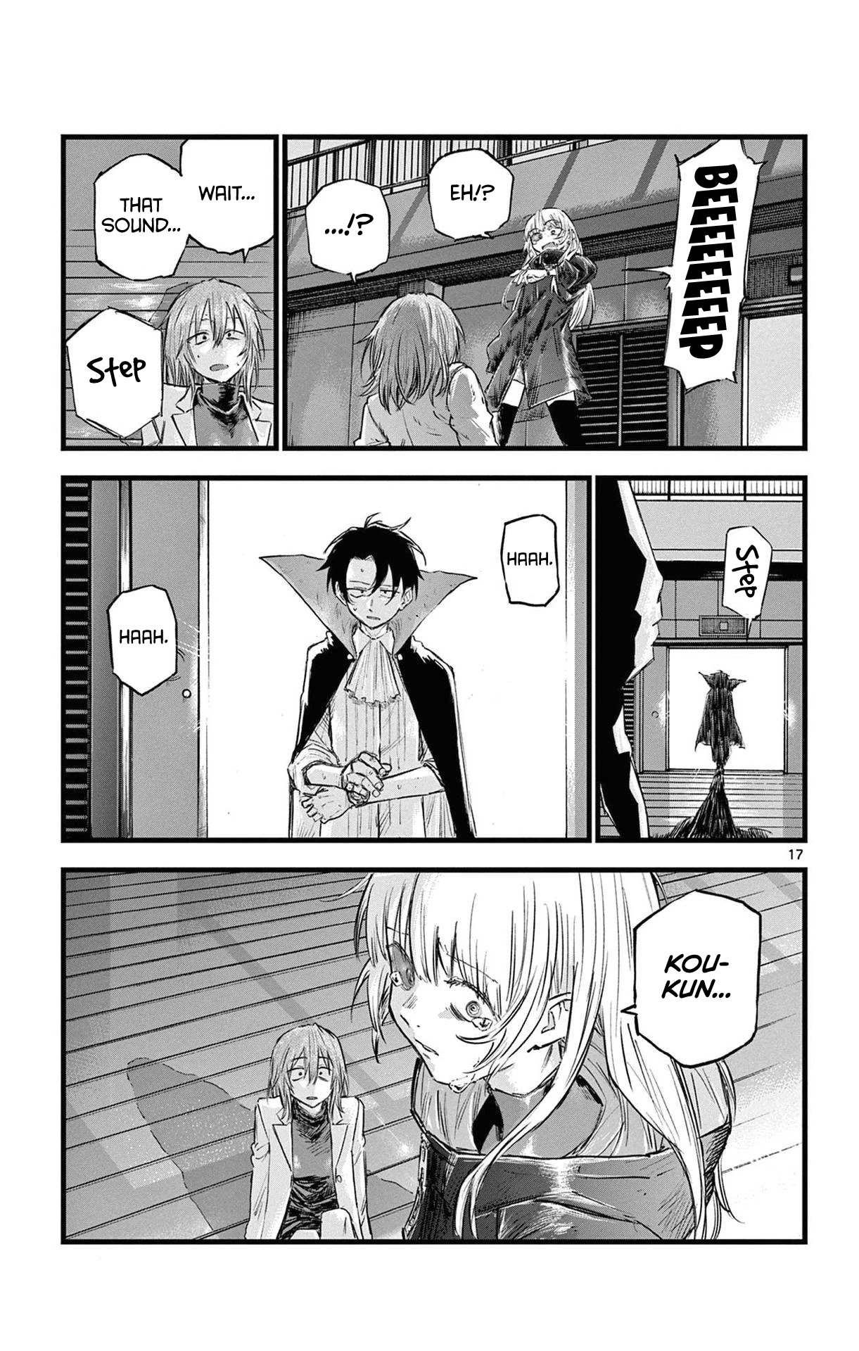 Song of the Night Walkers Chapter 89 page 17 - Chapter 89: I Have to Do It, Right?