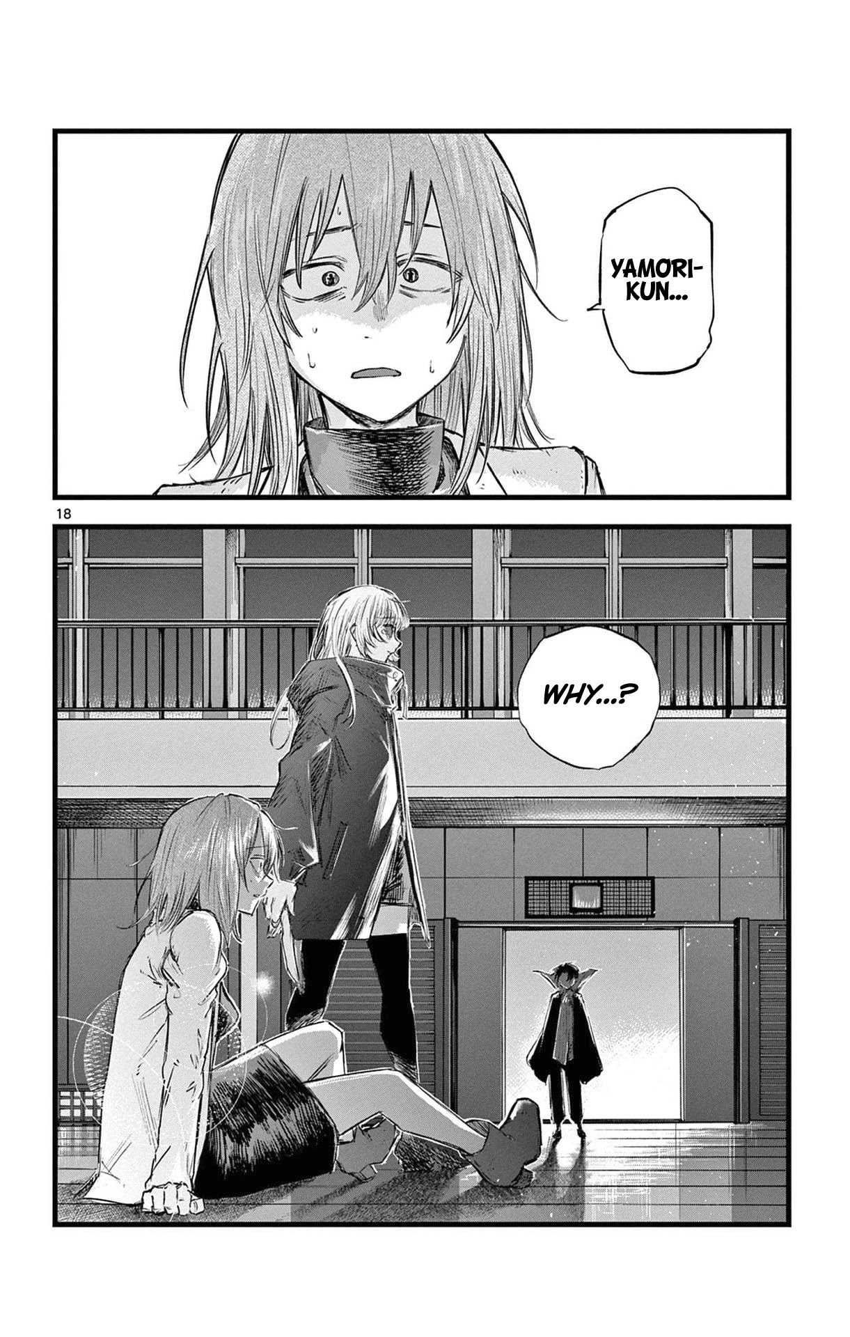 Song of the Night Walkers Chapter 89 page 18 - Chapter 89: I Have to Do It, Right?