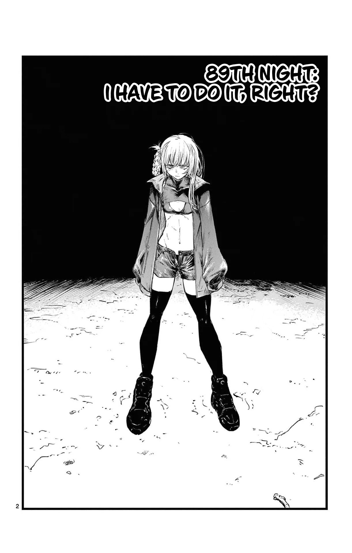 Song of the Night Walkers Chapter 89 page 2 - Chapter 89: I Have to Do It, Right?