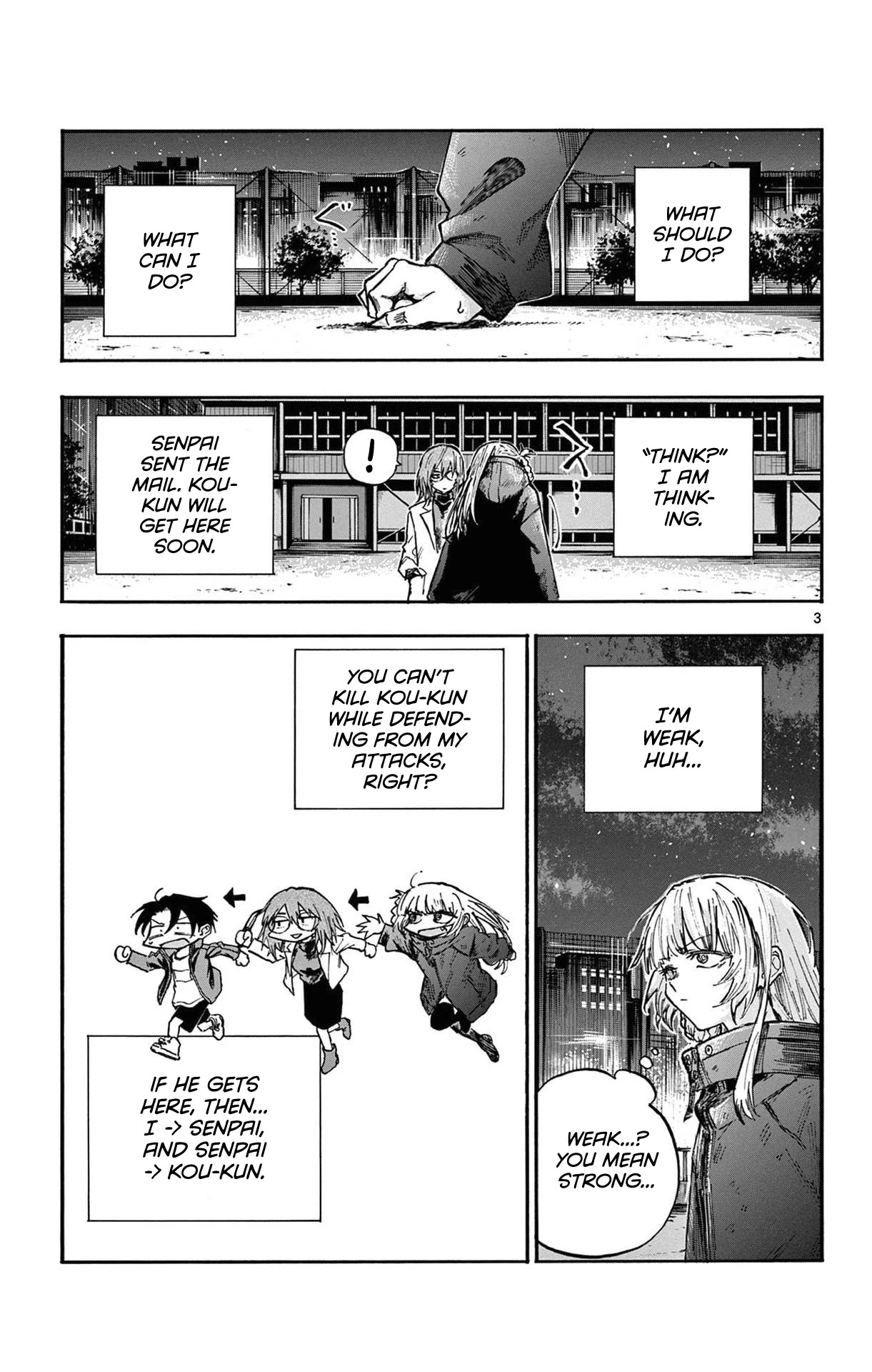 Song of the Night Walkers Chapter 89 page 3 - Chapter 89: I Have to Do It, Right?