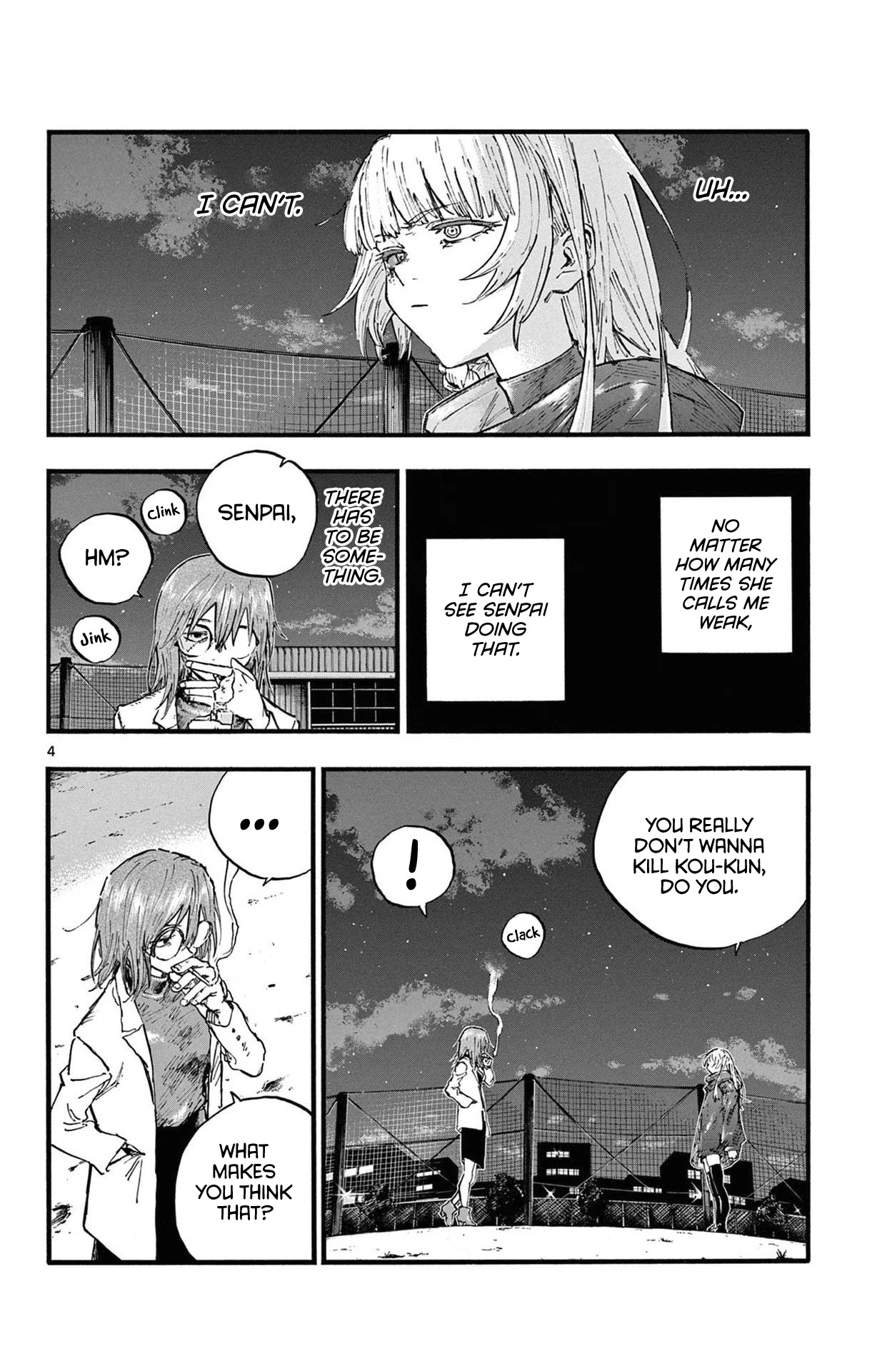 Song of the Night Walkers Chapter 89 page 4 - Chapter 89: I Have to Do It, Right?