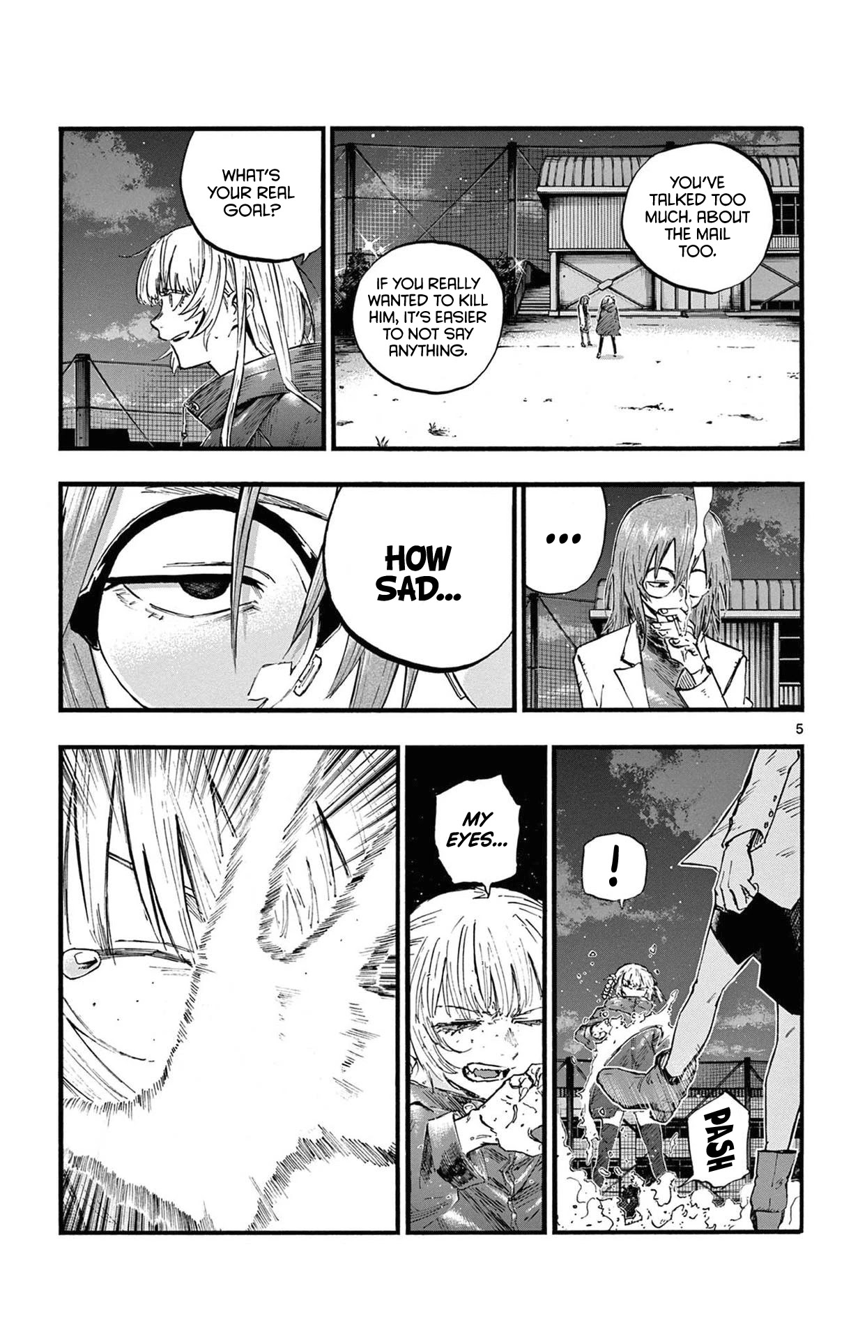 Song of the Night Walkers Chapter 89 page 5 - Chapter 89: I Have to Do It, Right?