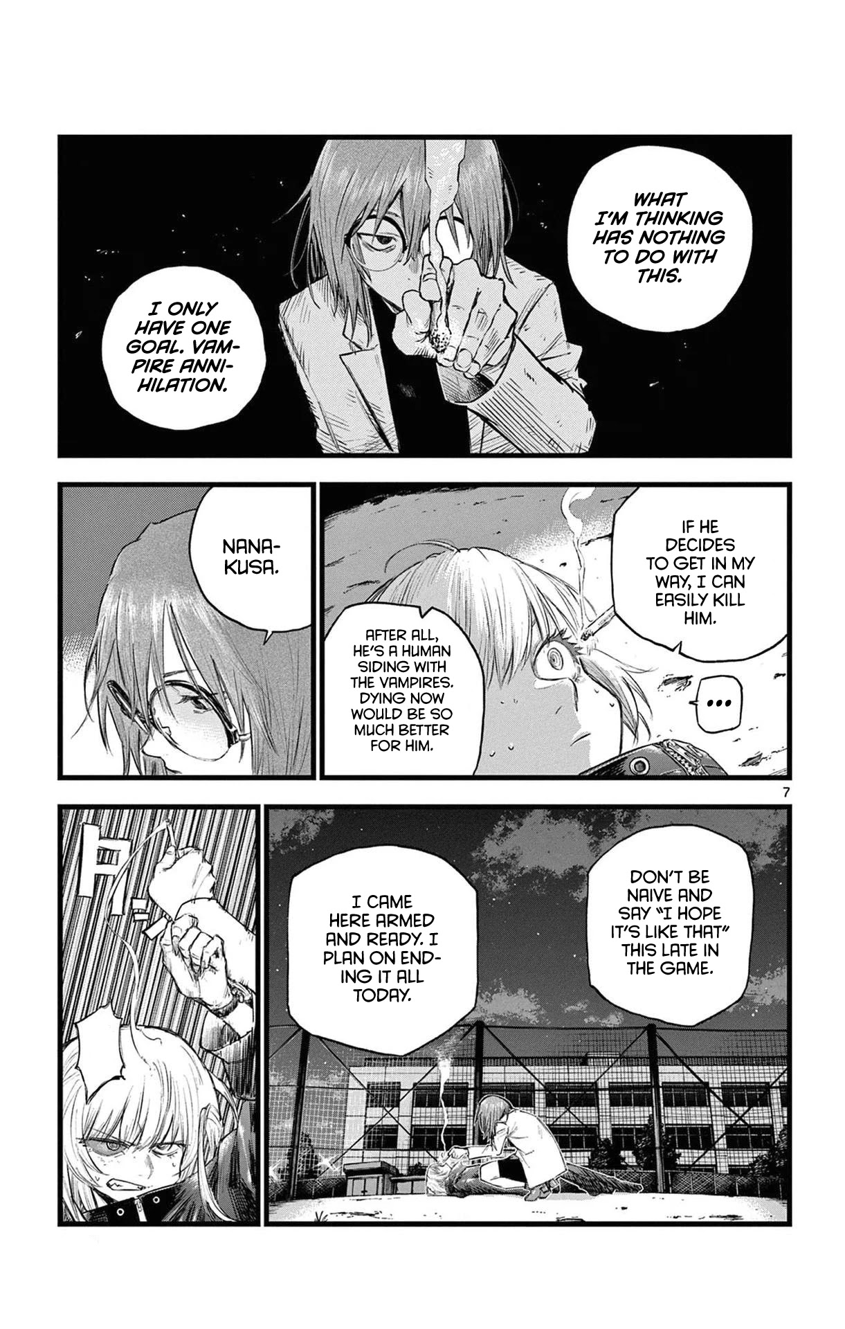 Song of the Night Walkers Chapter 89 page 7 - Chapter 89: I Have to Do It, Right?