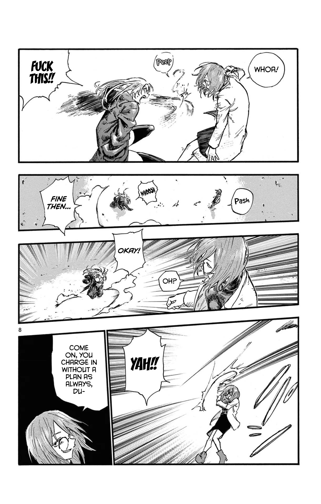Song of the Night Walkers Chapter 89 page 8 - Chapter 89: I Have to Do It, Right?