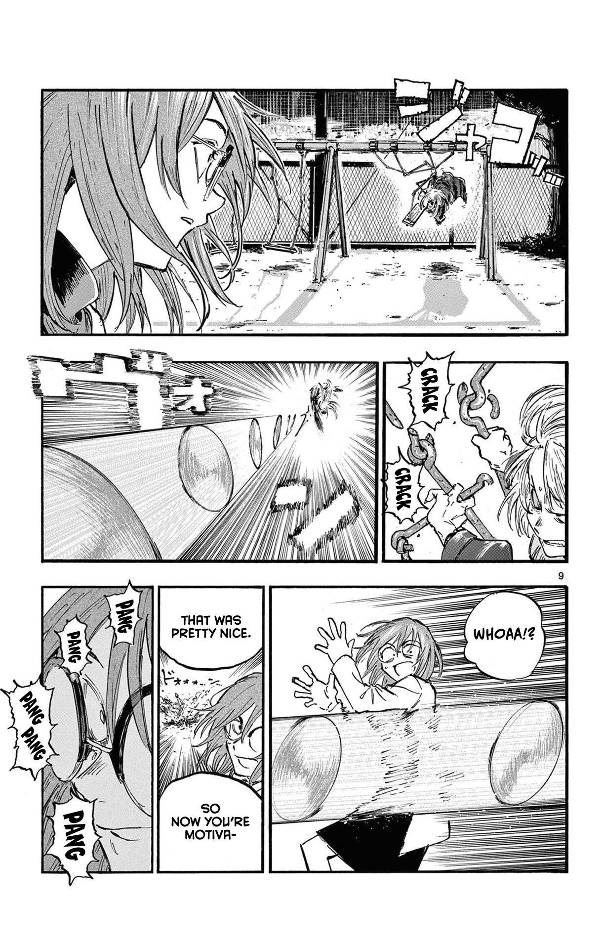 Song of the Night Walkers Chapter 89 page 9 - Chapter 89: I Have to Do It, Right?