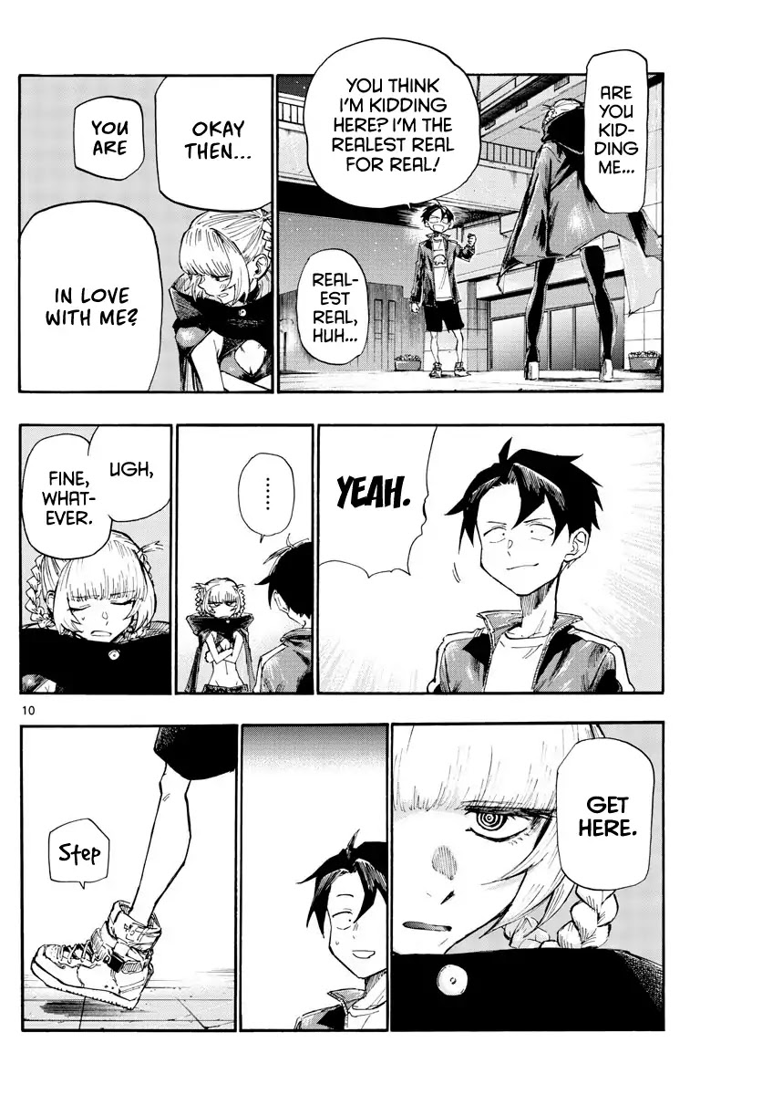 Song of the Night Walkers Chapter 9 page 10 - Chapter 9: What're your intentions, Nanakusa Nazuna?