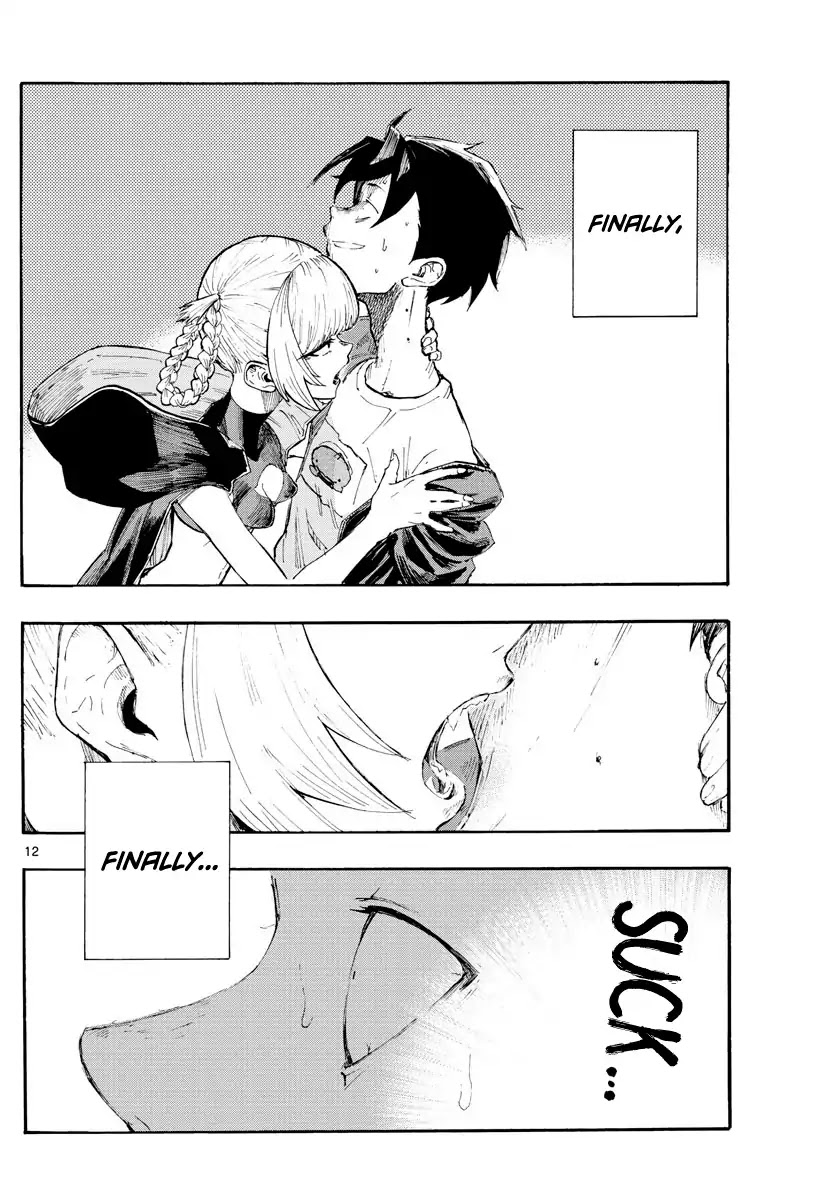 Song of the Night Walkers Chapter 9 page 12 - Chapter 9: What're your intentions, Nanakusa Nazuna?