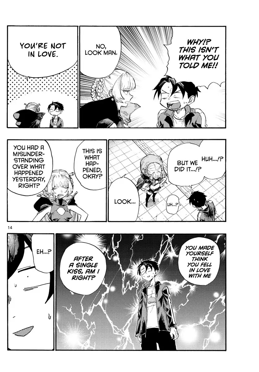 Song of the Night Walkers Chapter 9 page 14 - Chapter 9: What're your intentions, Nanakusa Nazuna?