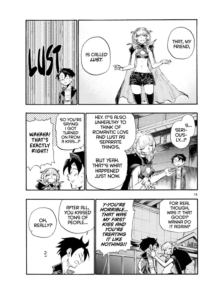 Song of the Night Walkers Chapter 9 page 15 - Chapter 9: What're your intentions, Nanakusa Nazuna?
