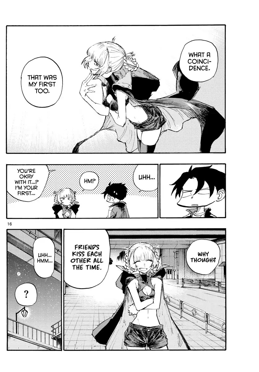 Song of the Night Walkers Chapter 9 page 16 - Chapter 9: What're your intentions, Nanakusa Nazuna?