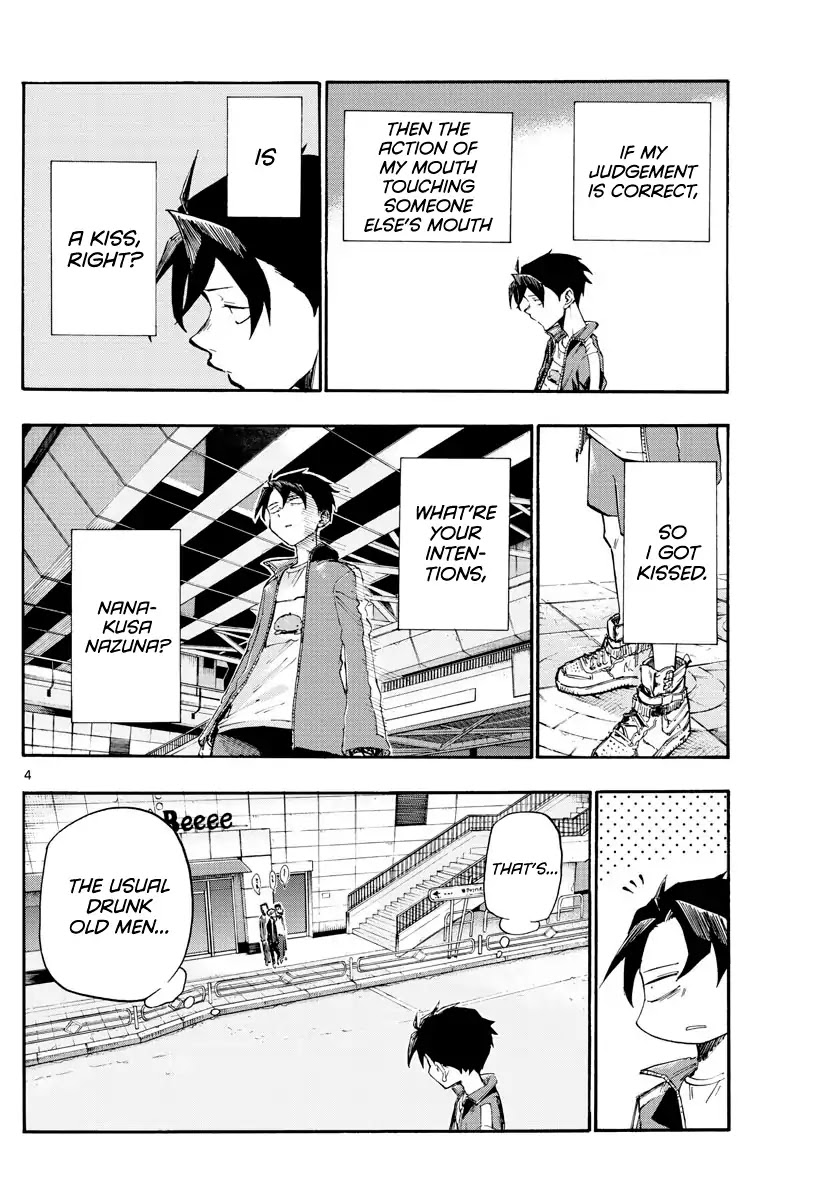 Song of the Night Walkers Chapter 9 page 4 - Chapter 9: What're your intentions, Nanakusa Nazuna?