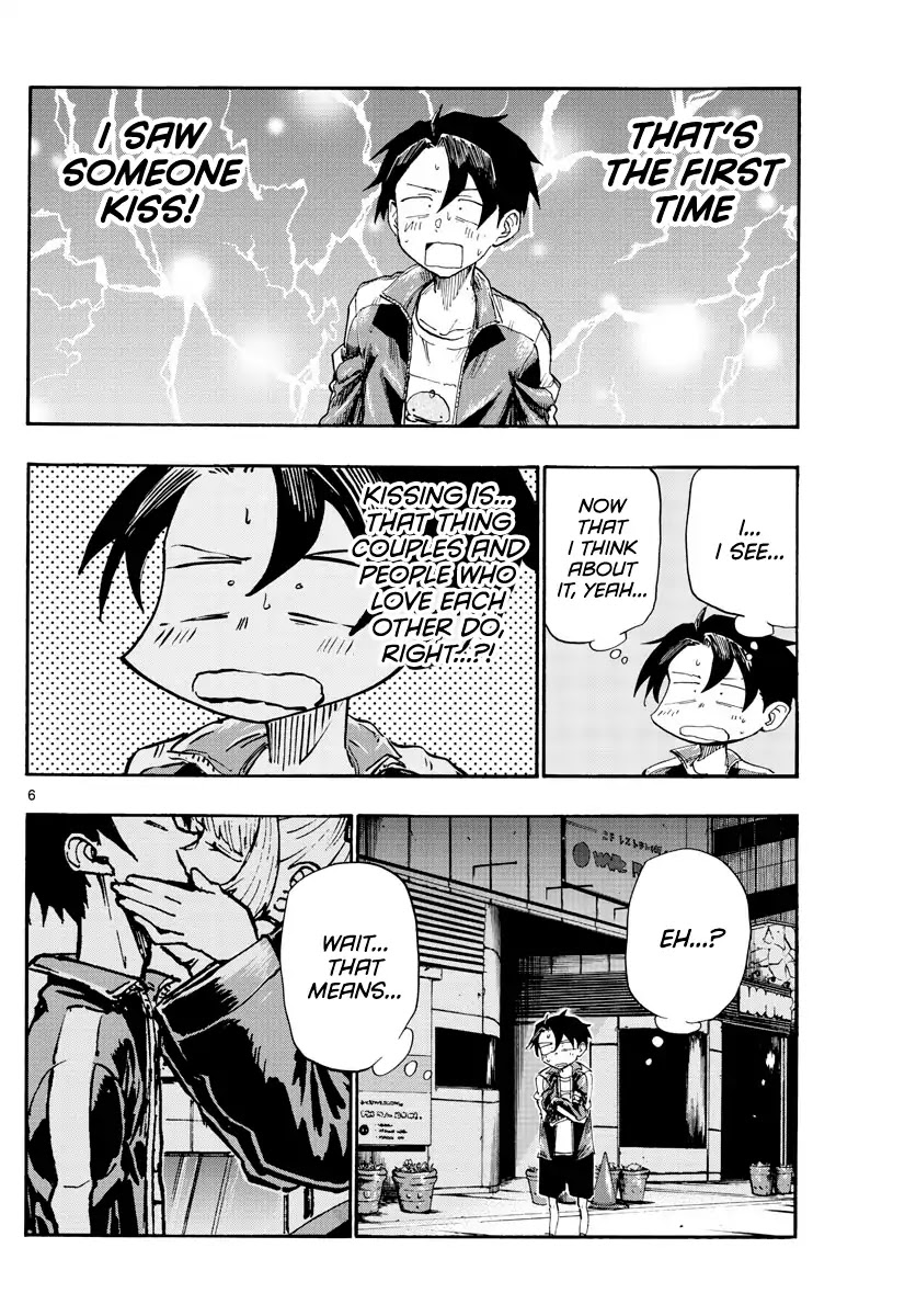 Song of the Night Walkers Chapter 9 page 6 - Chapter 9: What're your intentions, Nanakusa Nazuna?