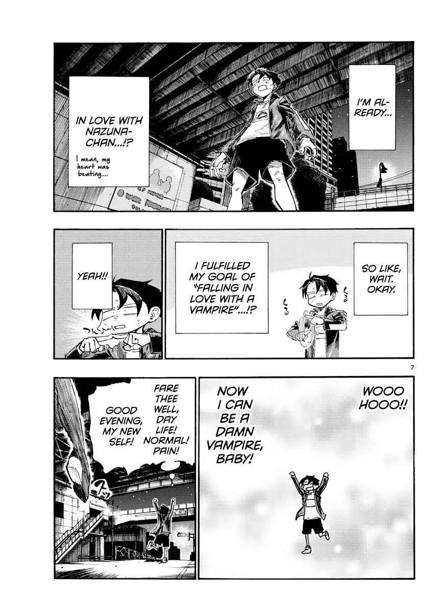 Song of the Night Walkers Chapter 9 page 7 - Chapter 9: What're your intentions, Nanakusa Nazuna?