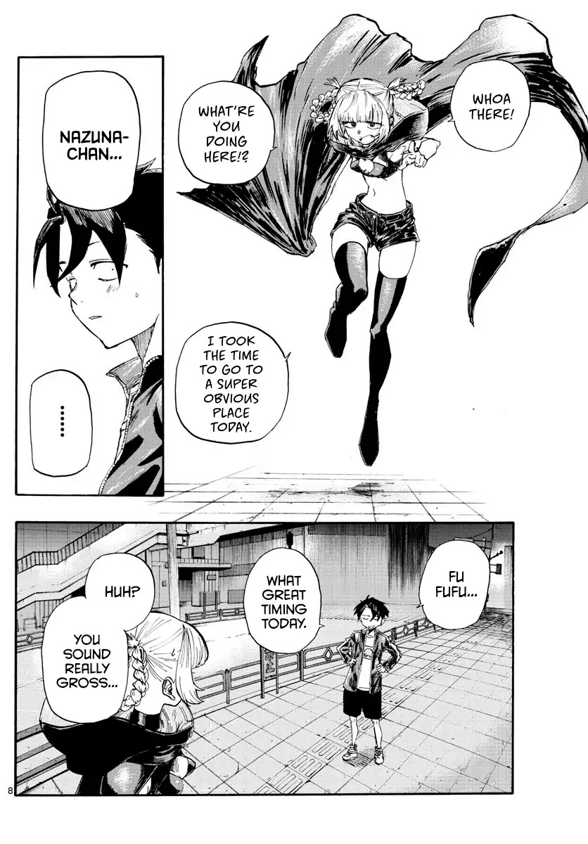 Song of the Night Walkers Chapter 9 page 8 - Chapter 9: What're your intentions, Nanakusa Nazuna?