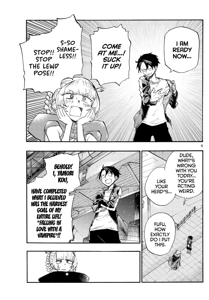Song of the Night Walkers Chapter 9 page 9 - Chapter 9: What're your intentions, Nanakusa Nazuna?