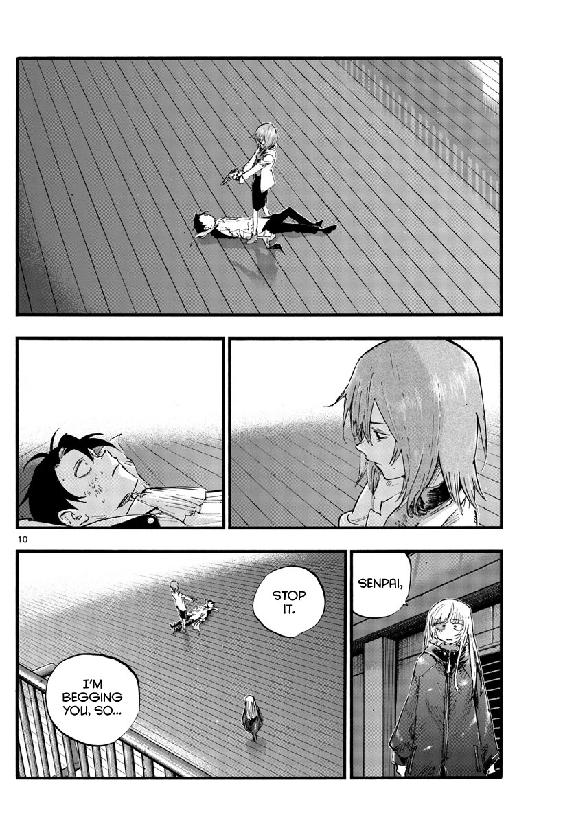 Song of the Night Walkers Chapter 90 page 10 - Chapter 90: To Yamori-kun