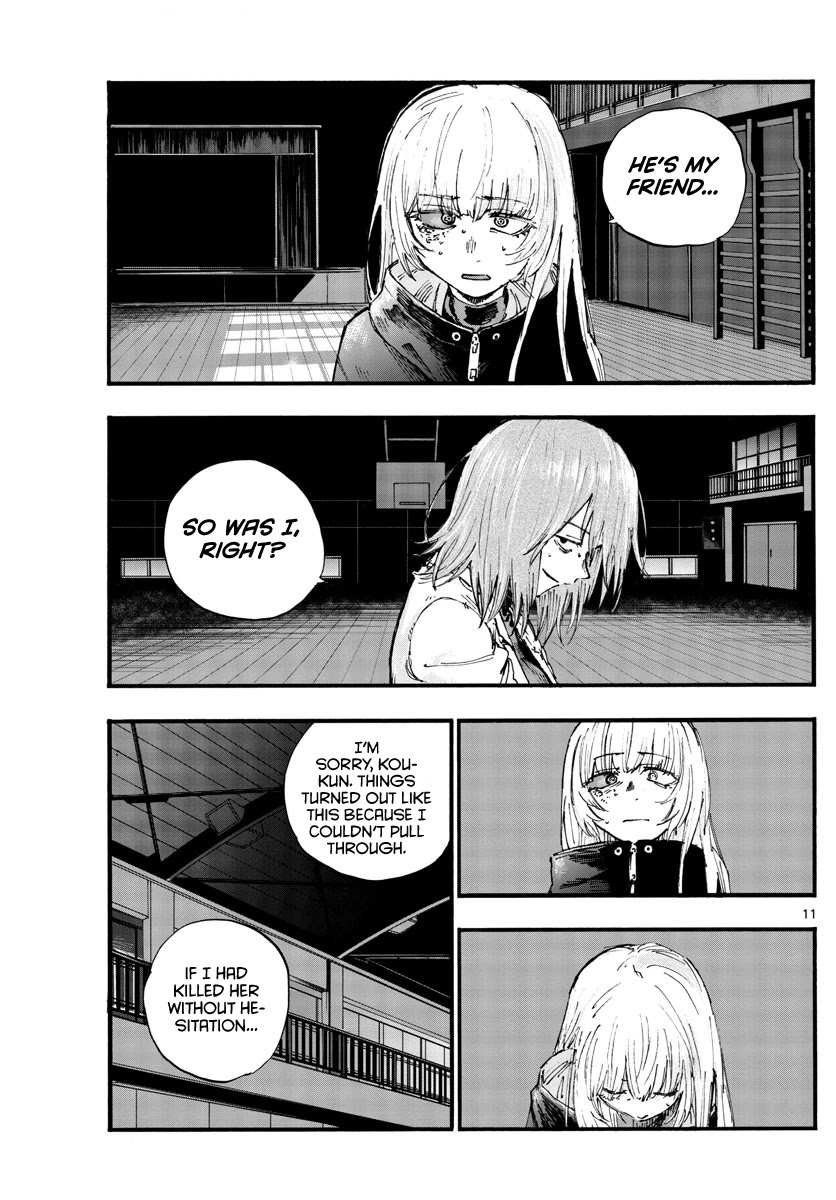 Song of the Night Walkers Chapter 90 page 11 - Chapter 90: To Yamori-kun