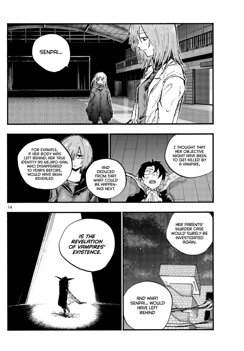 Song of the Night Walkers Chapter 90 page 14 - Chapter 90: To Yamori-kun