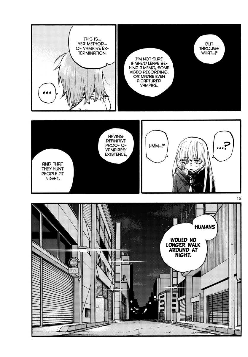 Song of the Night Walkers Chapter 90 page 15 - Chapter 90: To Yamori-kun