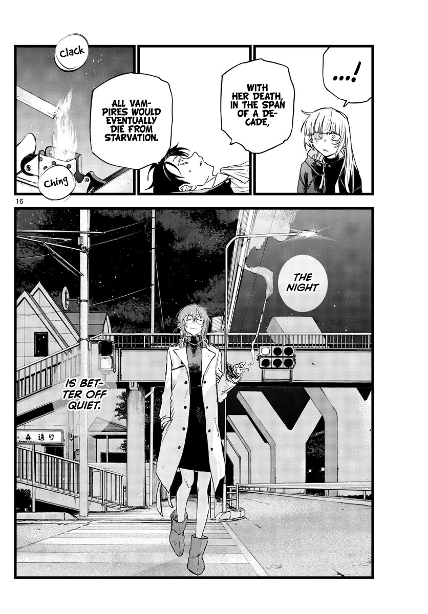 Song of the Night Walkers Chapter 90 page 16 - Chapter 90: To Yamori-kun