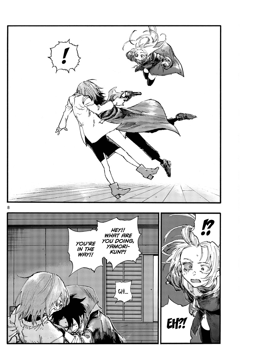 Song of the Night Walkers Chapter 90 page 8 - Chapter 90: To Yamori-kun