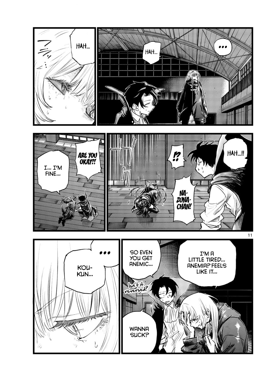 Song of the Night Walkers Chapter 91 page 10 - Chapter 91: At Least It’d Be You