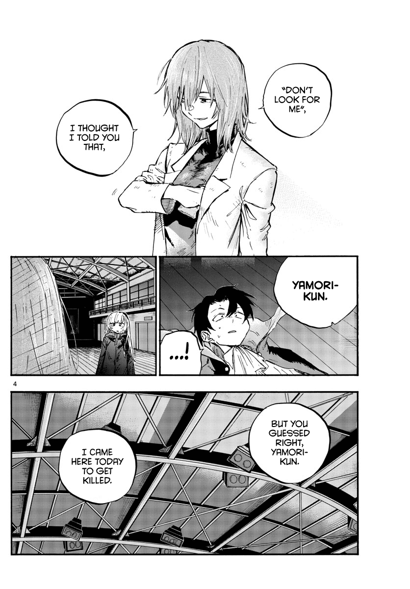 Song of the Night Walkers Chapter 91 page 3 - Chapter 91: At Least It’d Be You