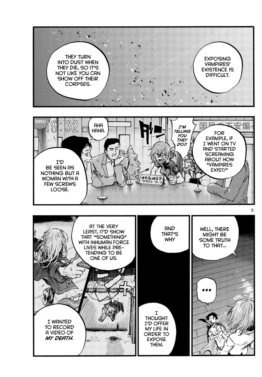 Song of the Night Walkers Chapter 91 page 4 - Chapter 91: At Least It’d Be You