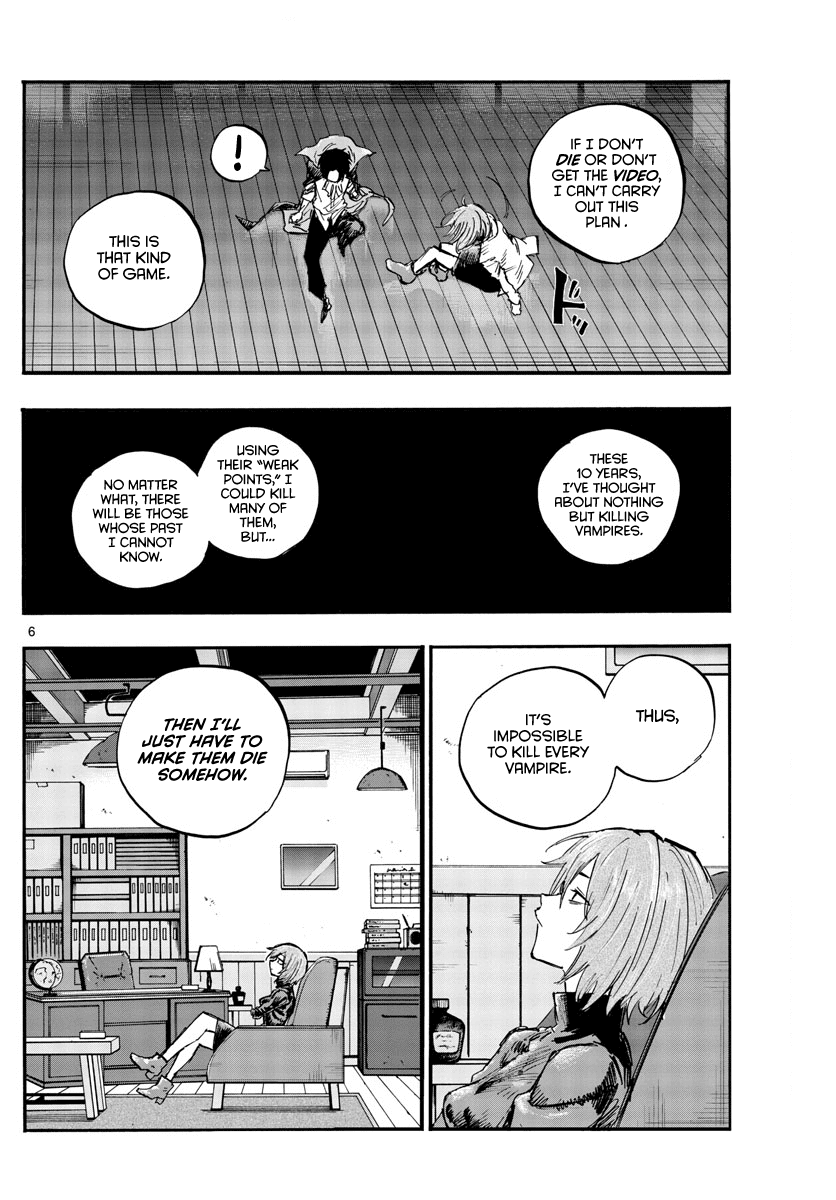 Song of the Night Walkers Chapter 91 page 5 - Chapter 91: At Least It’d Be You