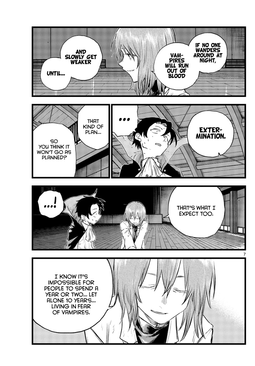 Song of the Night Walkers Chapter 91 page 6 - Chapter 91: At Least It’d Be You