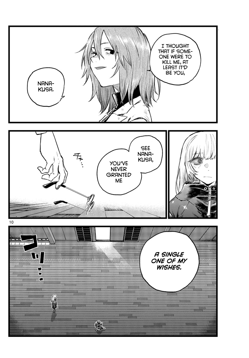 Song of the Night Walkers Chapter 91 page 9 - Chapter 91: At Least It’d Be You