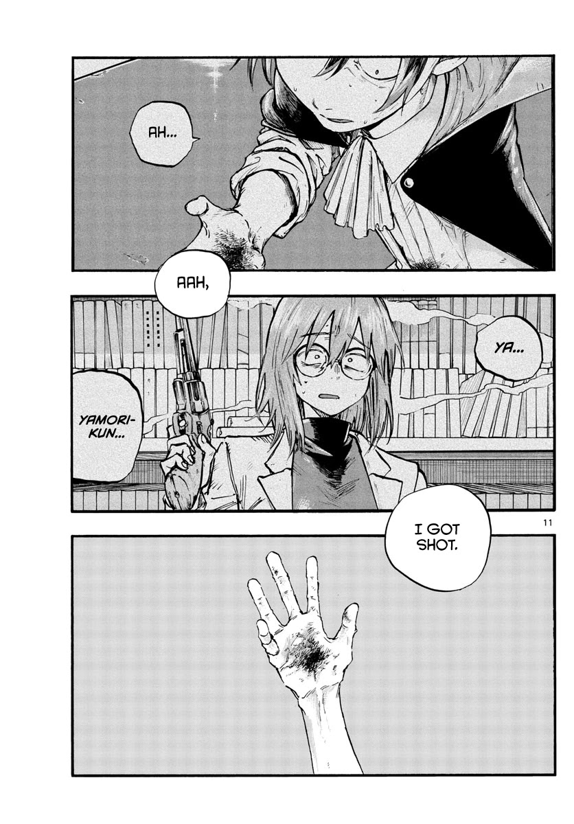 Song of the Night Walkers Chapter 92 page 11 - Chapter 92: Please Remove Your Clothes