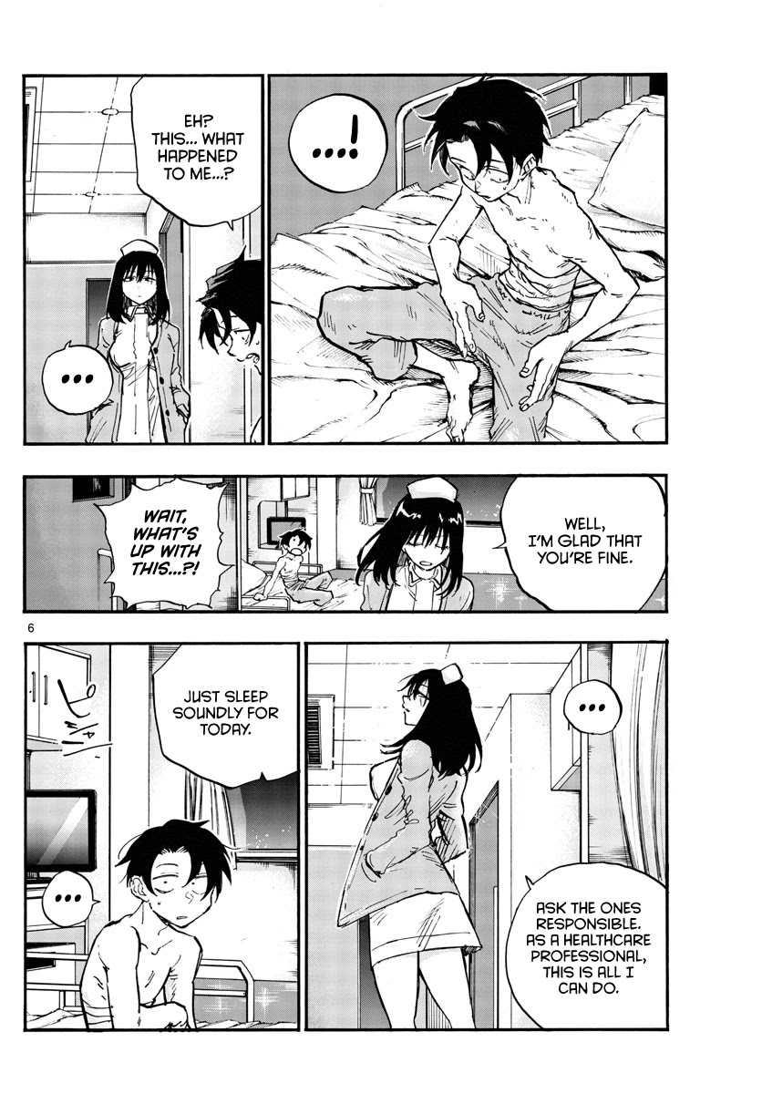 Song of the Night Walkers Chapter 92 page 6 - Chapter 92: Please Remove Your Clothes
