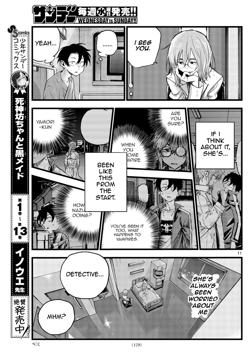 Song of the Night Walkers Chapter 93 page 11 - Chapter 93: Well, If You Put It Like That...