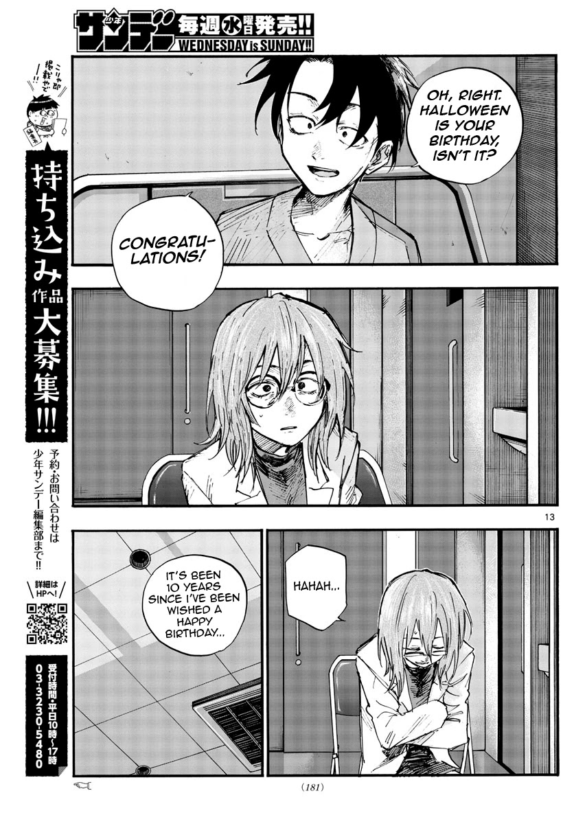 Song of the Night Walkers Chapter 93 page 13 - Chapter 93: Well, If You Put It Like That...