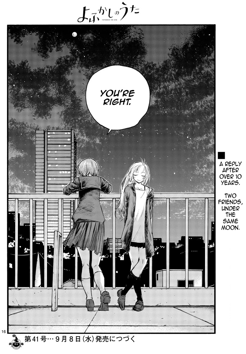 Song of the Night Walkers Chapter 93 page 16 - Chapter 93: Well, If You Put It Like That...