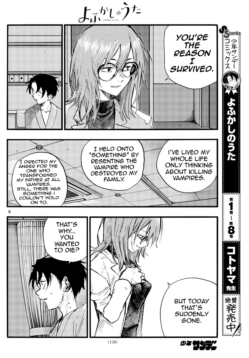 Song of the Night Walkers Chapter 93 page 8 - Chapter 93: Well, If You Put It Like That...