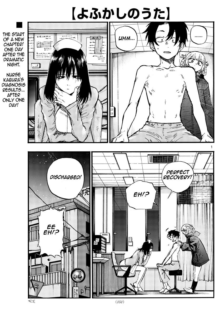 Song of the Night Walkers Chapter 95 page 1 - Chapter 95: Did You Cut Your Hair?