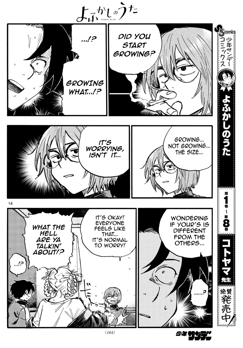Song of the Night Walkers Chapter 95 page 14 - Chapter 95: Did You Cut Your Hair?
