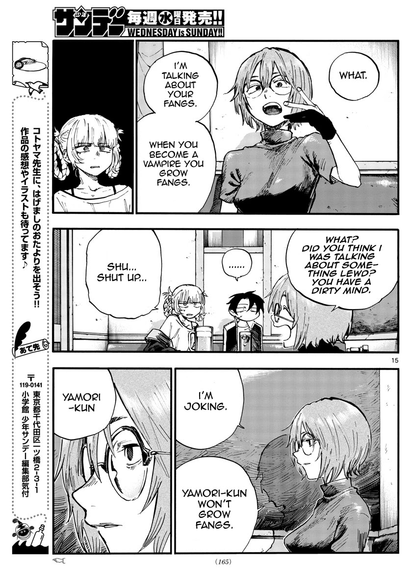 Song of the Night Walkers Chapter 95 page 15 - Chapter 95: Did You Cut Your Hair?