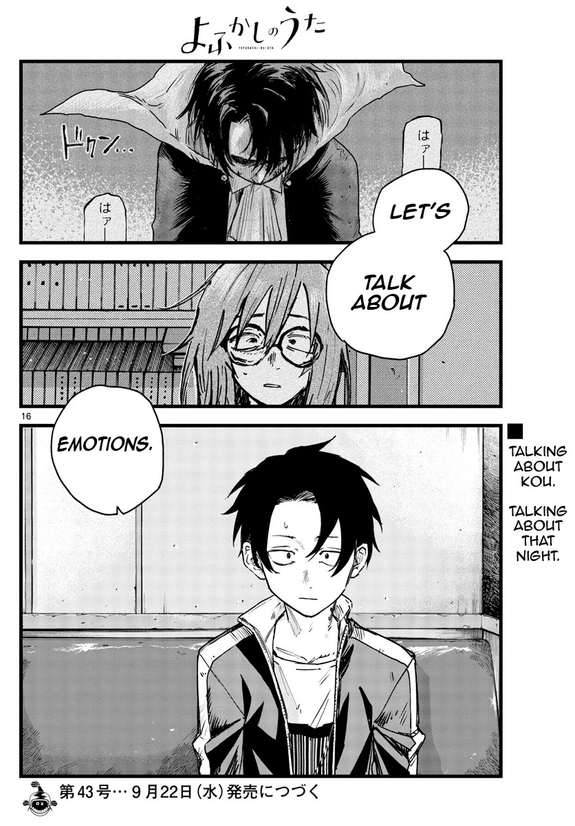 Song of the Night Walkers Chapter 95 page 16 - Chapter 95: Did You Cut Your Hair?