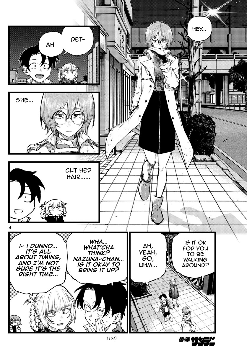Song of the Night Walkers Chapter 95 page 4 - Chapter 95: Did You Cut Your Hair?