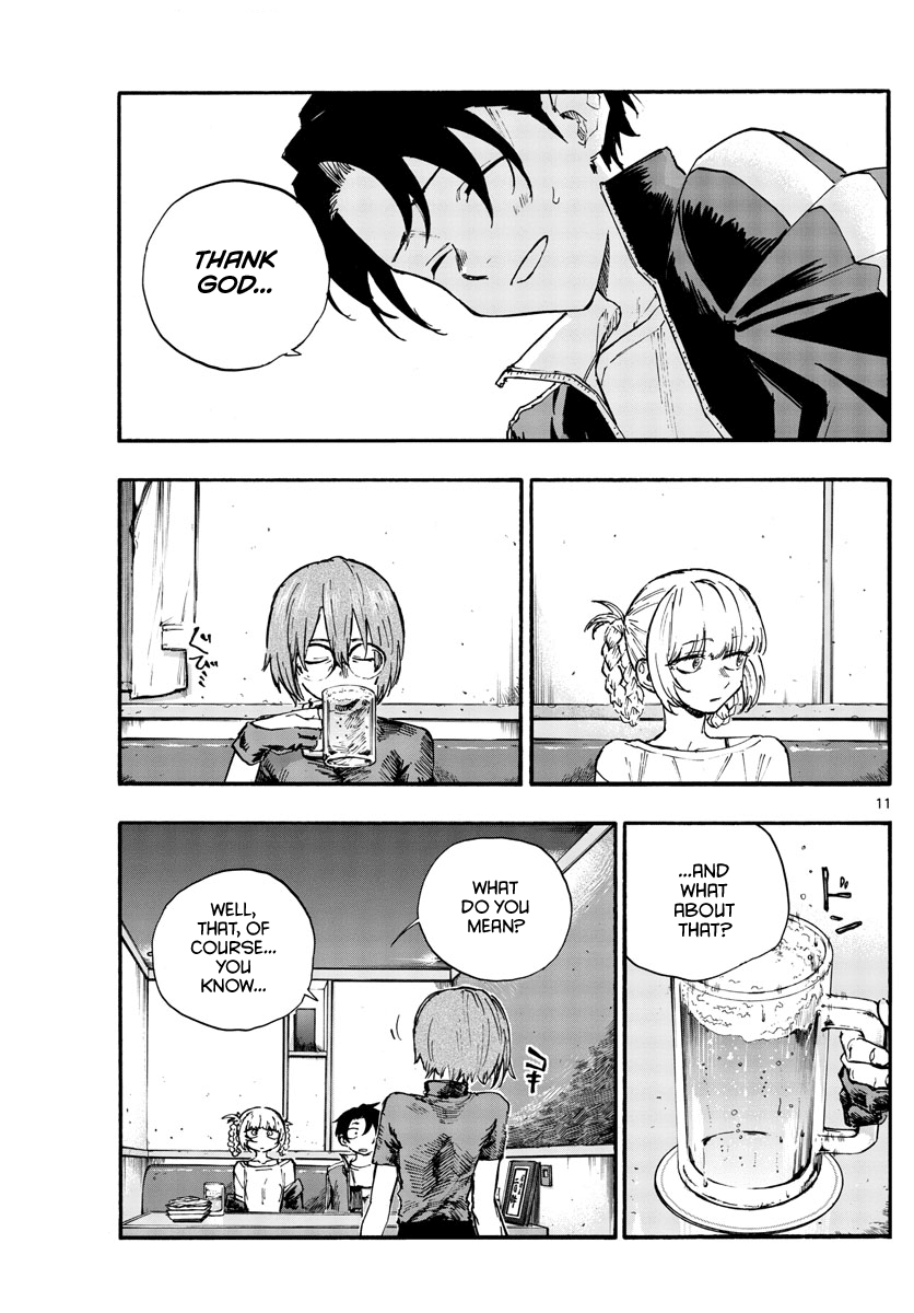 Song of the Night Walkers Chapter 96 page 11 - Chapter 96: I'm Not Drunk