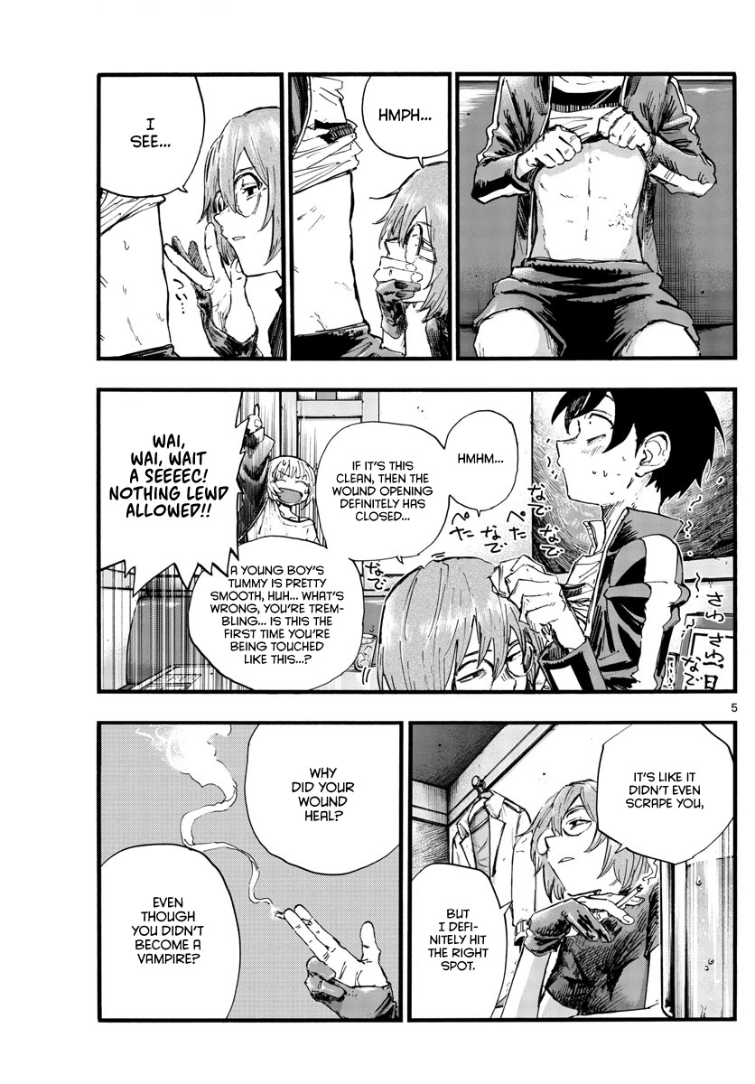 Song of the Night Walkers Chapter 96 page 5 - Chapter 96: I'm Not Drunk