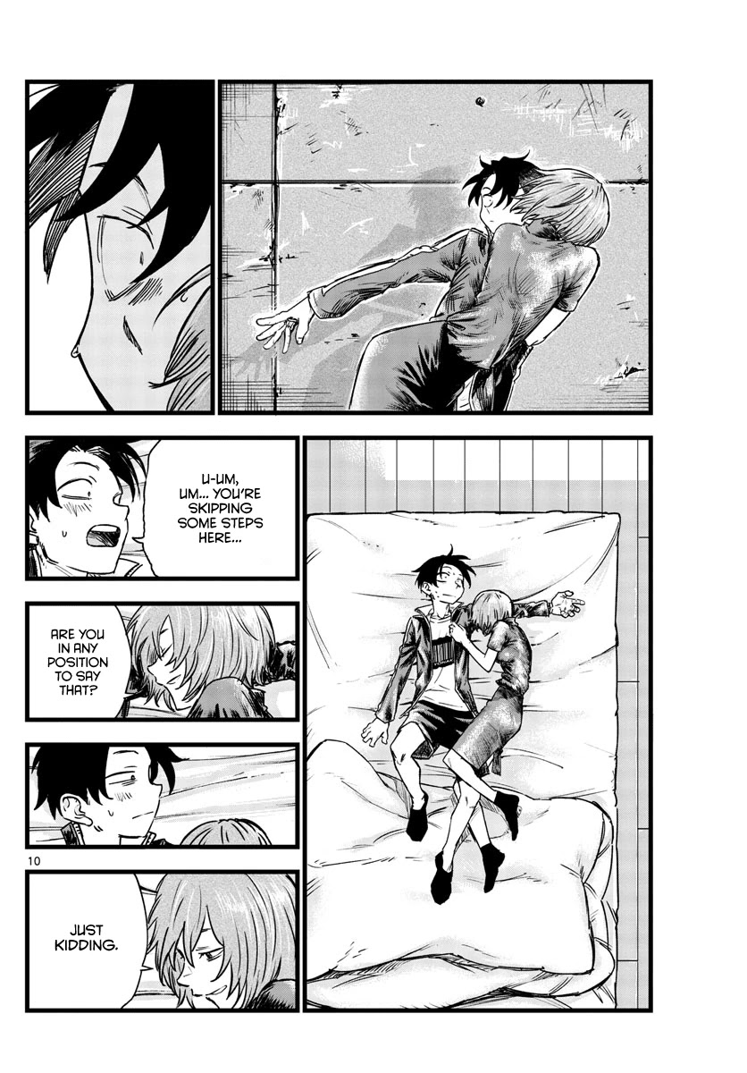Song of the Night Walkers Chapter 97 page 10 - Chapter 97: I Wanna Screw It Up
