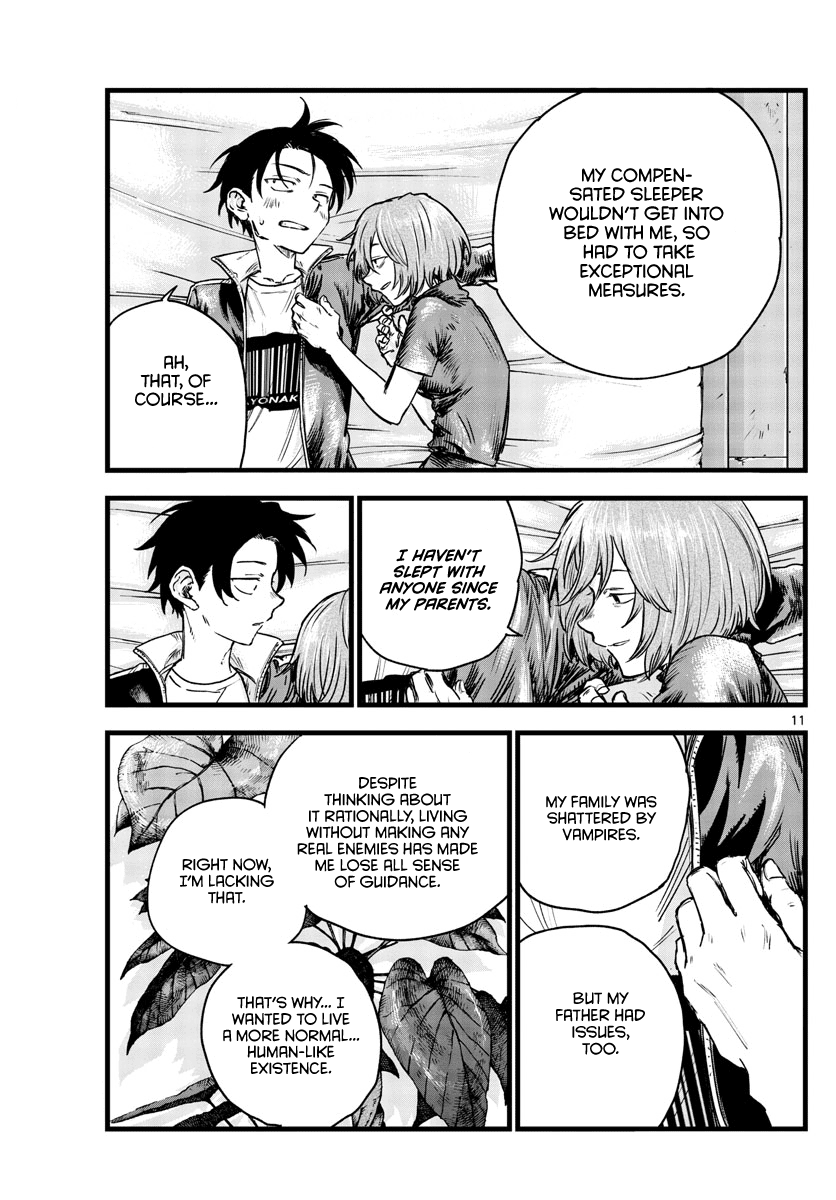 Song of the Night Walkers Chapter 97 page 11 - Chapter 97: I Wanna Screw It Up