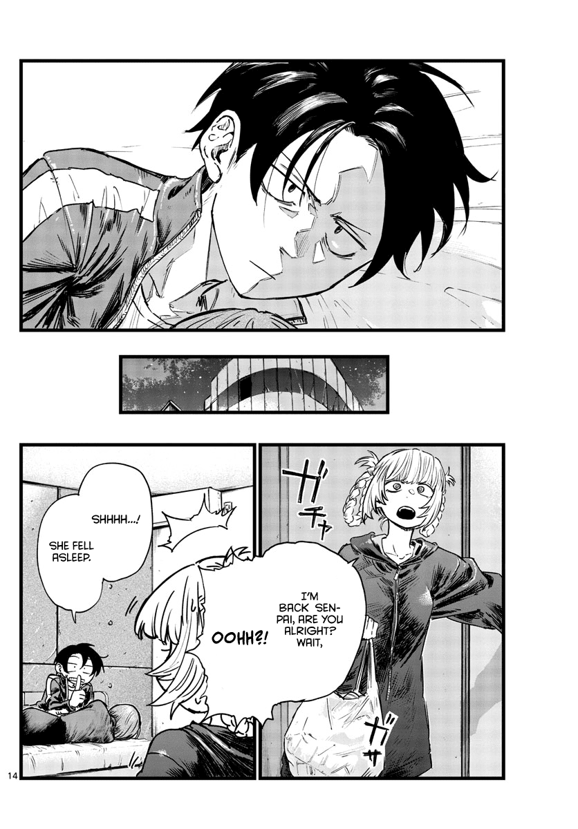 Song of the Night Walkers Chapter 97 page 14 - Chapter 97: I Wanna Screw It Up